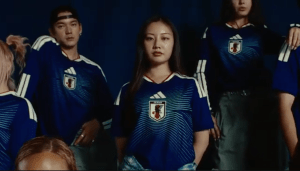 ADIDAS KAMO CM 水平線の先へ、ともに挑もう。 アディダス サッカー日本代表ユニフォーム